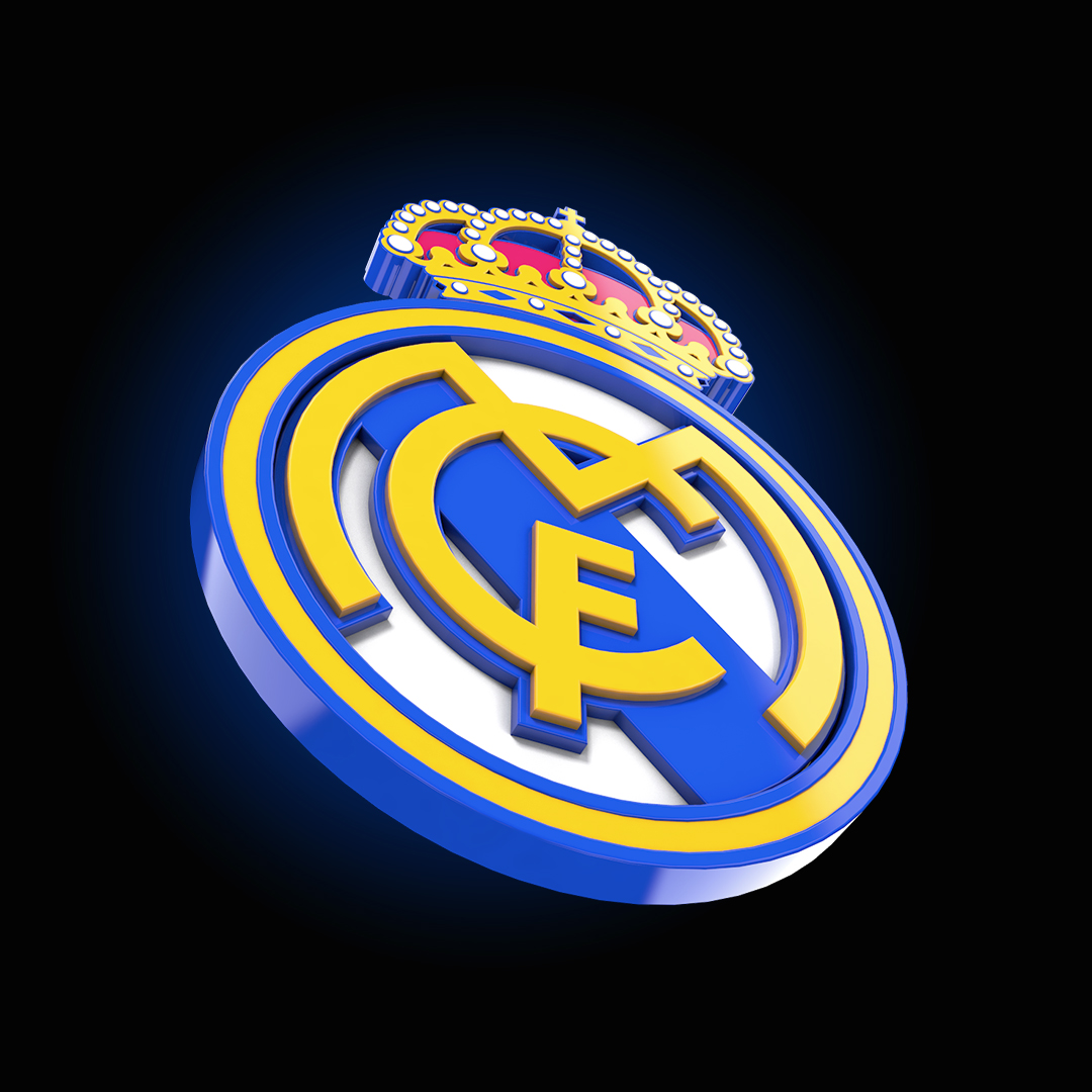 3d Real Madrid Logo by Keyframe01 3DOcean